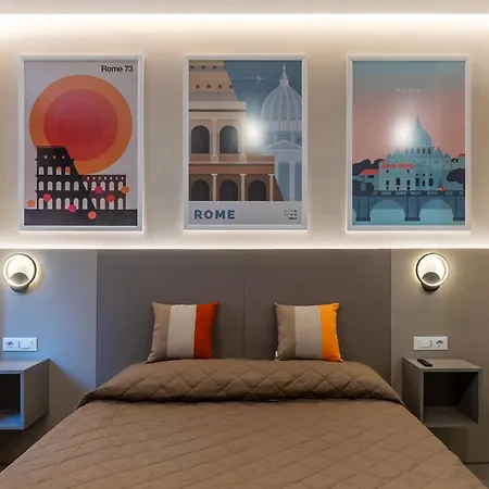 Guesthost - Mm Cipro Appartamento Roma