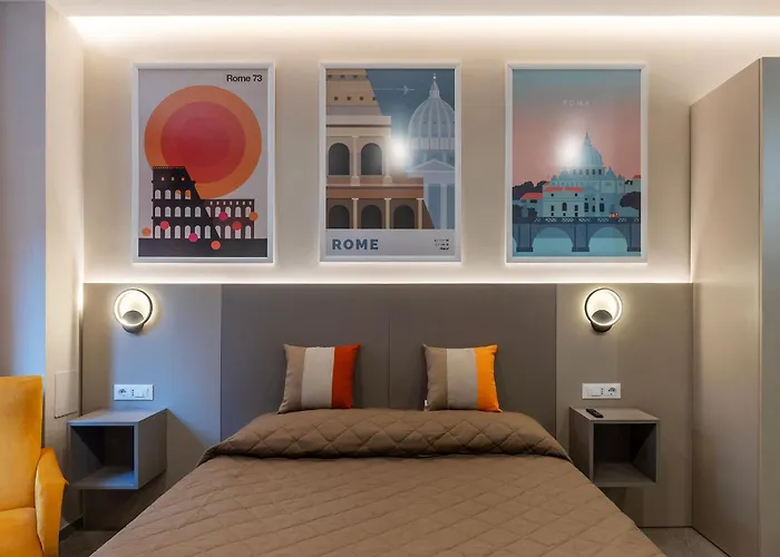 Guesthost - Mm Cipro Appartement Rome