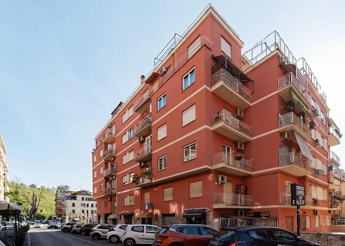 Guesthost - Mm Cipro Appartement Rome